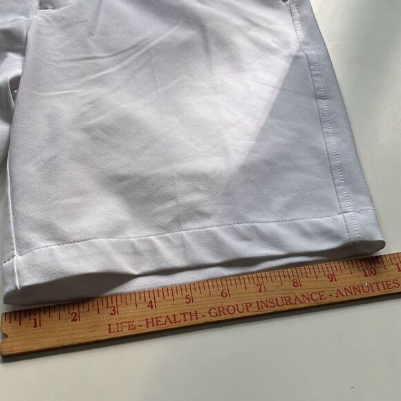 FootJoy FJ Blue Striped Stretch Shorts 34x7 - Picture 15 of 15